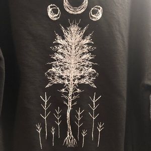 Sovrin original artwork black hoodie